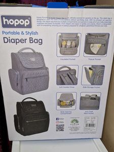 Hopop Diaper Bag