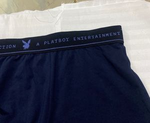 Playboy Men&#39;s Boxer Briefs 34-40