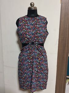 Floral Cutout Mini Dress 🌺🌼