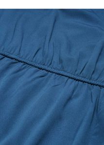 Elegant Blue Maxi Dress