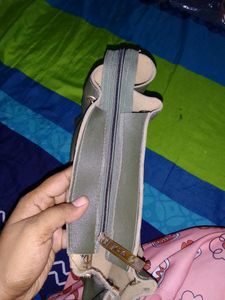 Olive Green Tote Bag