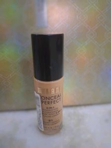 Milani Conceal + Perfect Foundation-Creamy Vanilla