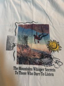 Graphic Tee - &#34;Mountain Secrets&#34;