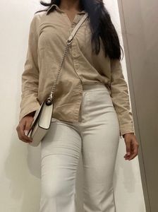 H&amp;M Linen Shirt