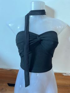 Y2K Tube Scarf Top 🖤💅