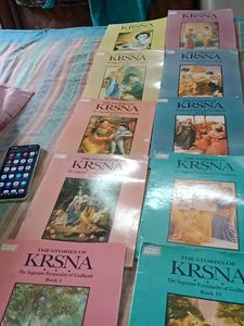 Krishna Series- Set Of Ten Books Volumes 1-10