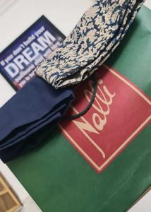 Nalli Brand Fabric 3mtr Top, 2.40mtr bottom