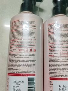 50%off Plum Hibiscus Shampoo Pack Of 4