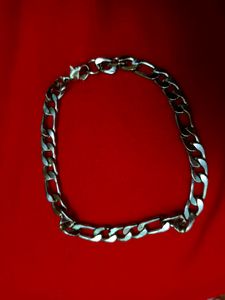 Fashion Frill Silver Necklace Chain Bracelet