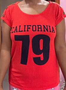 Red California '79 Graphic Tee