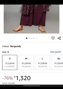 Partywear Sharara + Front skit Kurtis Combo