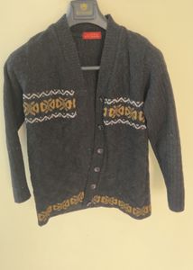 Black Sweater M Size Women