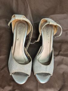 Silver Heels