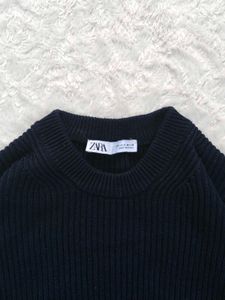 ZARA KNIT SWEATER