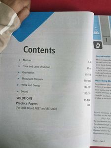 Class 9th MTG Physics Book