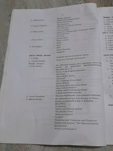 UGC NET English Literature Notes MA