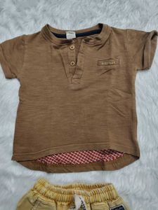 Boys Tshirts &amp; Shorts Pair