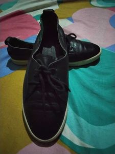 Black Casual Shoes Original Leater