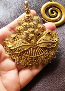 2 Brass Pendent