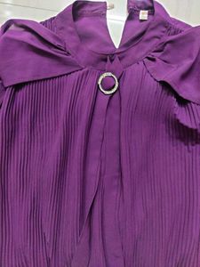 Wine Color Beautiful Top