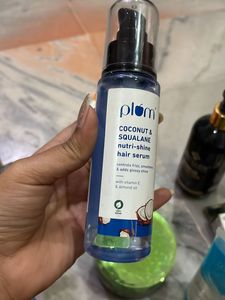 Plum Coconut Hairserum