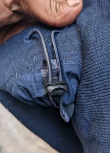 Navy Corduroy LA Vest
