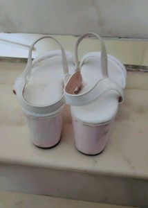White Sandal