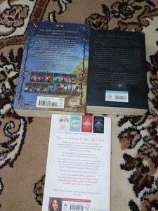 Fantasy Novel Book Set
