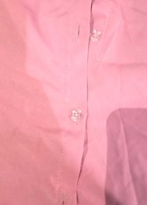 Lightweight Pink Shirt