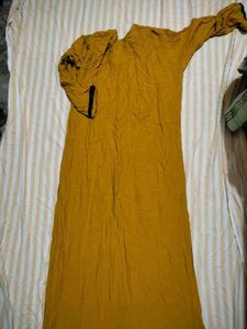 Mustard Kurta