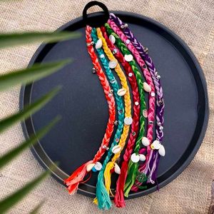 Braided Hair Tie