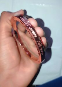 Silver Kada For Men 2/14 Size