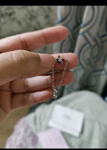 Giva 925 Silver All My Colours Chain Ring