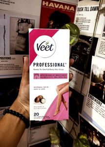 VEET PROFESSIONAL WAX STRIPS