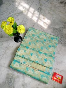 Tissue Banarasi Saree