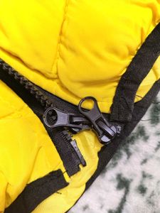 Yellow Puffer Jacket