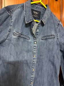 ONLY Denim Shirt
