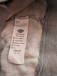 Dickies Gray iconic logo hoodie