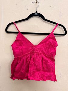 Pink Cami Top