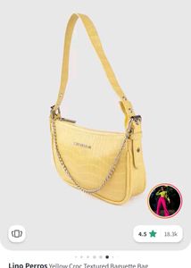 Lion Perros Baguette/Hand Bag