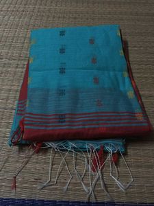 New Silk Cotton saree Without Blouse
