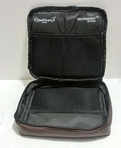 Brown Travel Case