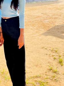 Women Zet Black Jeans