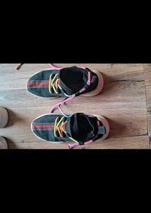 Combo of 2, School n Casual Shoes For 8 To 9 Year