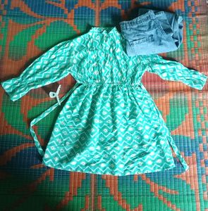 Zara Brand Short Kurti