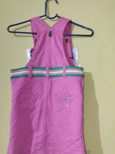 Cute Overall Dress For Kids 💕