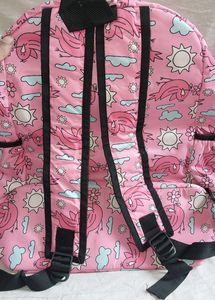 Pink Backpack Bag
