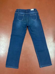 Dark Wash Denim Jeans