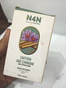 N4N Saffron & Chandan Night Repair Serum