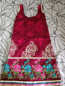 Embroidered Kurta